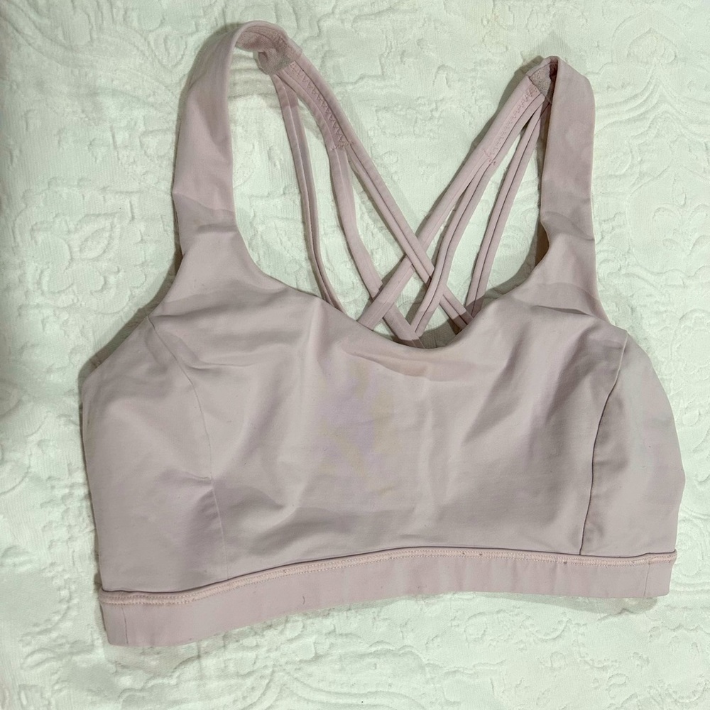 Lululemon sports bra - pink